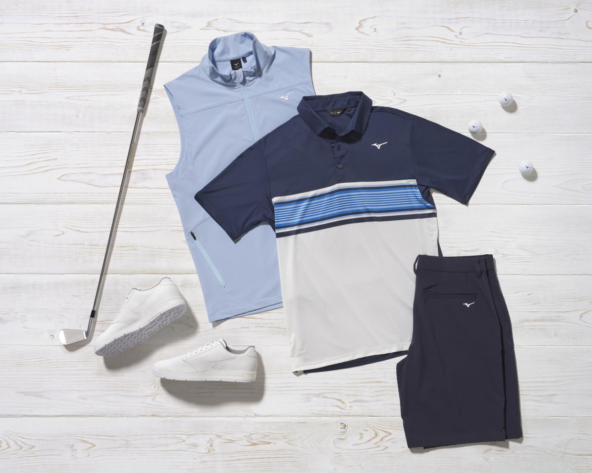 Mizuno hot sale golf wear